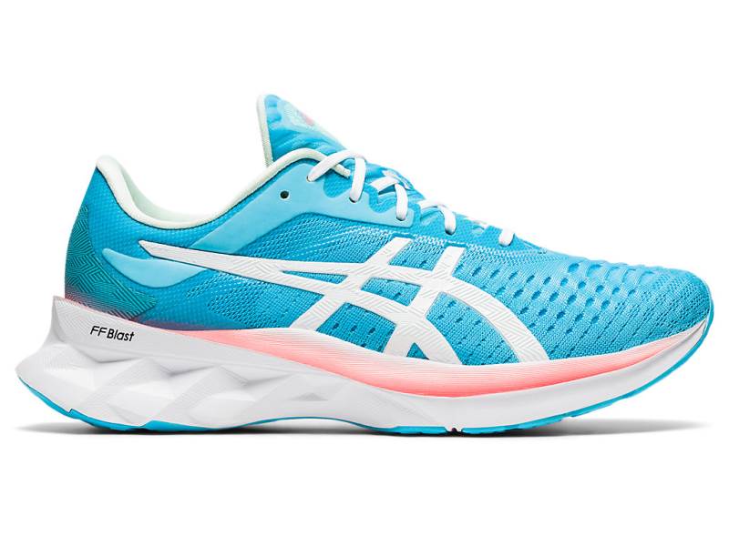 Sapatilhas Running Asics NOVABLAST Mulher Azuis, 3572A939.292